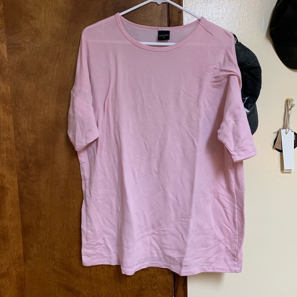 SEIZE & DESIST Oversized Tee